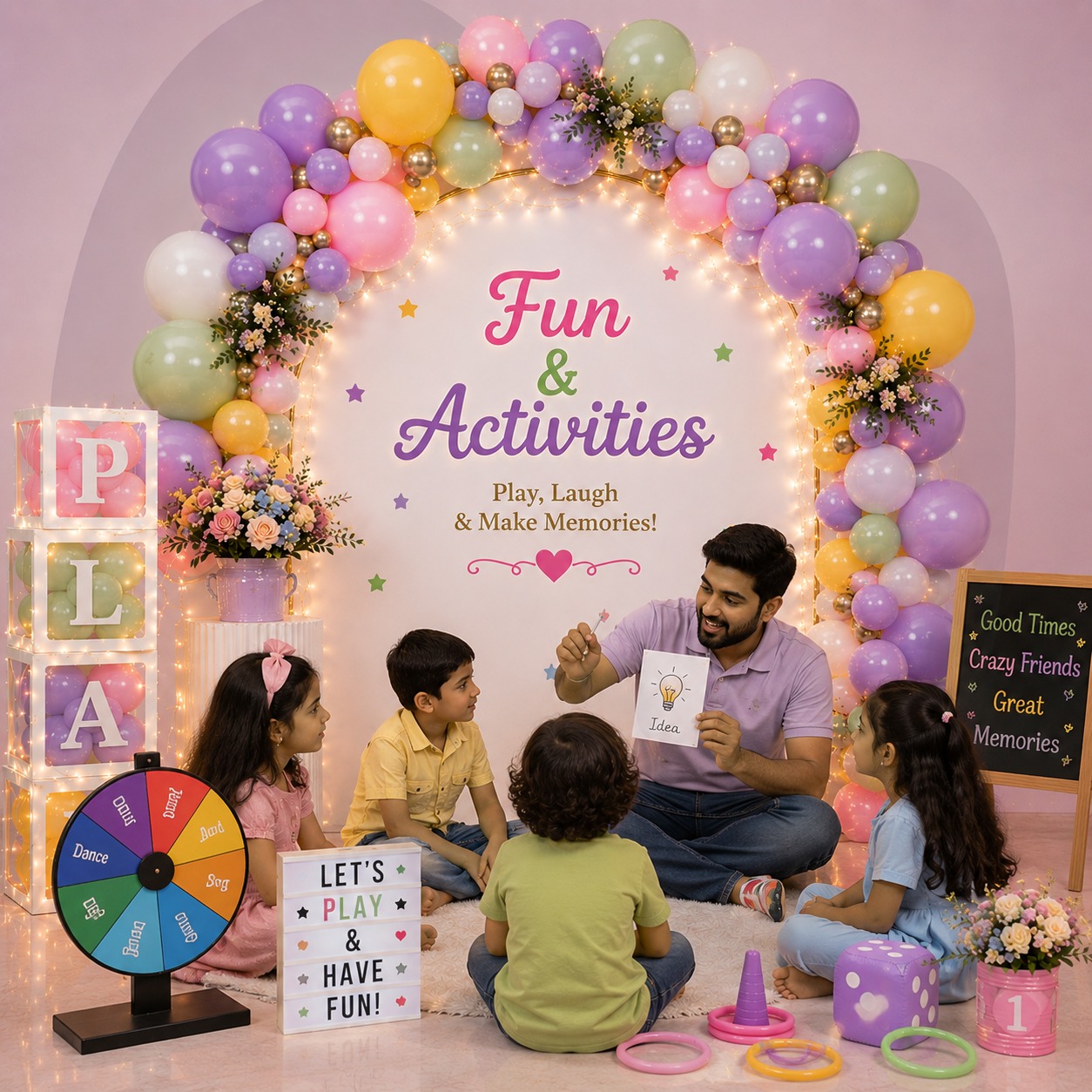 Game and Activities