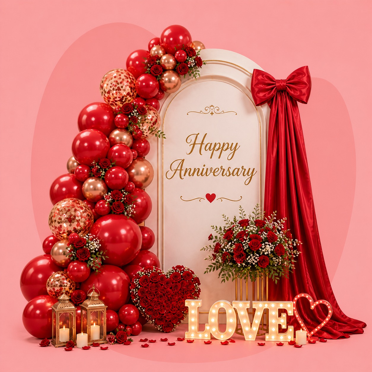 Anniversary Decoration