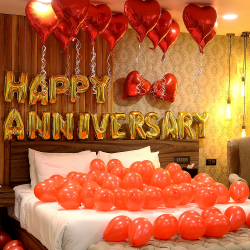 Romantic Anniversary Decoration