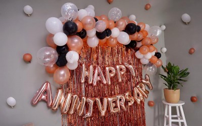 Celebrate Your Milestones with Anniversary Decorations by Surprise Ville