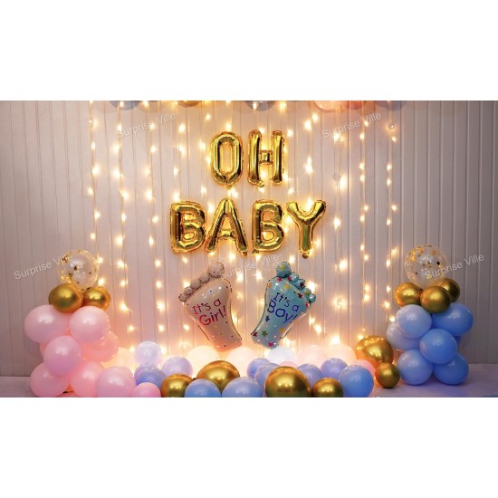 Elegant Baby Shower Decoration