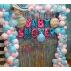 Baby Shower Wall Decoration