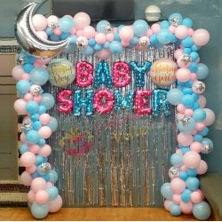 Baby Shower Wall Decoration