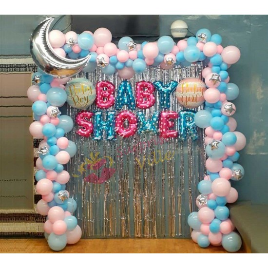 Baby Shower Wall Decoration