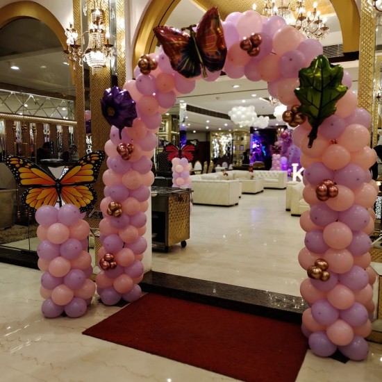Beautiful Butterfly Theme Stage Decor