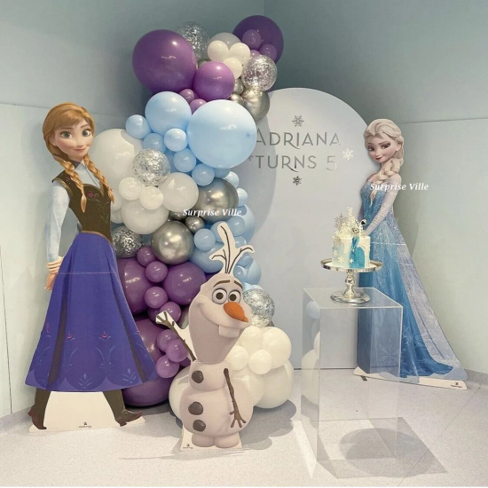 Frozen Birthday Decor