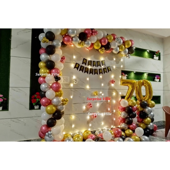 Elegant Garland Decoration