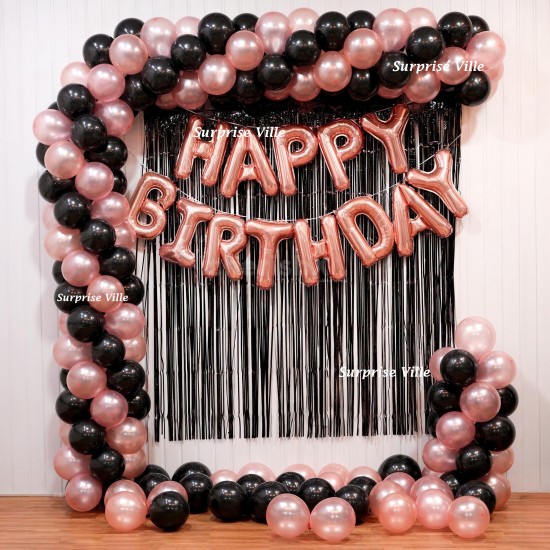 Simple Balloons Arch