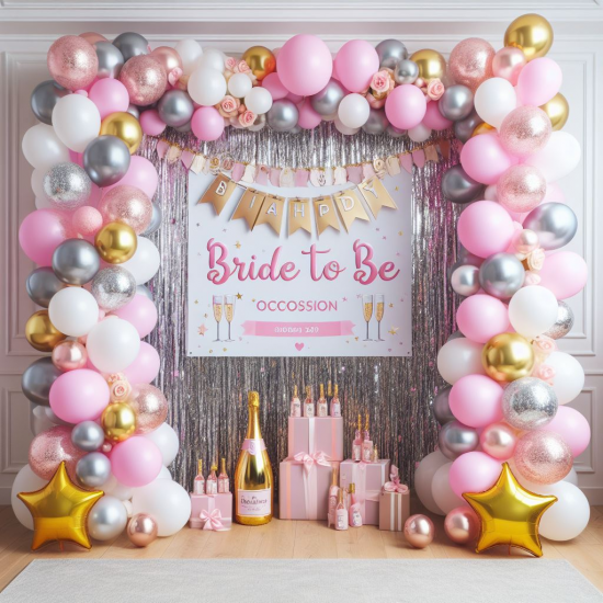 Splendid Bachelorette Party Decor