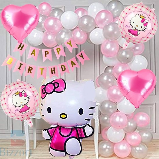 Hello Kitty Theme Decoration