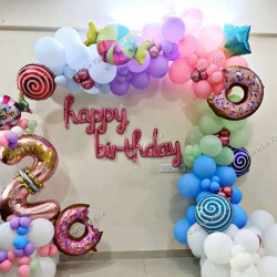 Birthday Decoration Candy Theme