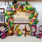 Masha and Bear Birthday Decoration