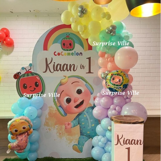 1st Birthday Cocomeleon Decoration 