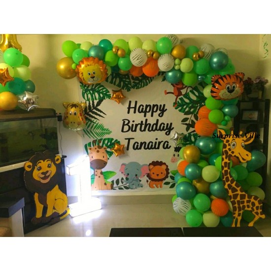 Wild Forest Theme Birtday