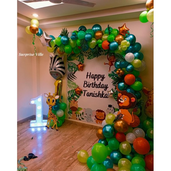 Wild Forest Theme Birtday