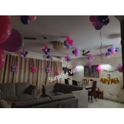 Kids Birthday Room Decoration 