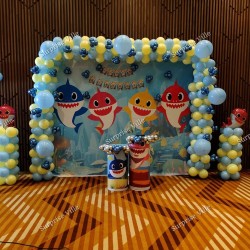 Baby Shark Theme Decoration