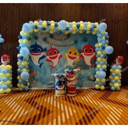 Baby Shark Theme Decoration