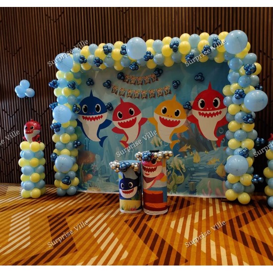 Baby Shark Theme Decoration