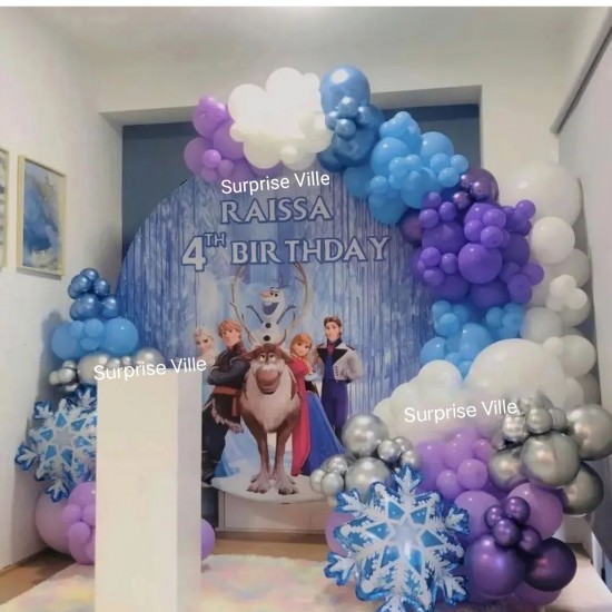 Frozen Ring Birthday Decoration