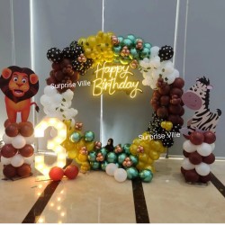 Jungle Theme Ring Decoration 