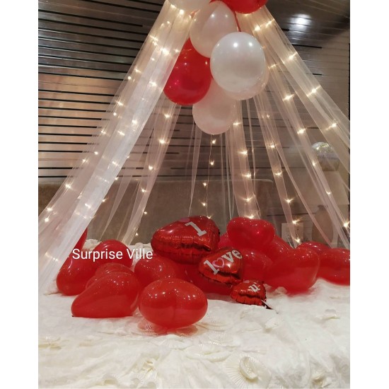 Elegant Birthday Canopy  Decoration