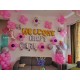 Welcome Baby Girl Decoration