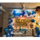 Blue Balloon Welcome Baby Boy Decor