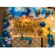 Blue Balloon Welcome Baby Boy Decor