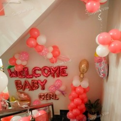 Baby Welcome Flowers Decoration