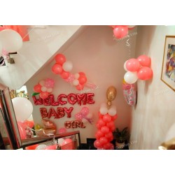 Baby Welcome Flowers Decoration