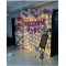 Welcome Baby Backdrop With Curtain