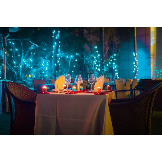 Romantic Candle Light Dinner At DLF Mall On Valentine Day 14th Feb 2022 