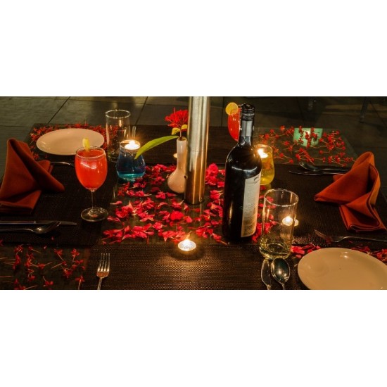 Romantic Candle Light Dinner At DLF Mall On Valentine Day 14th Feb 2022 