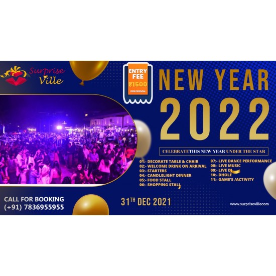 New Year Party In Noida Stadium