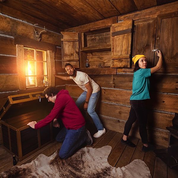 Corporate Escape Room Challenge