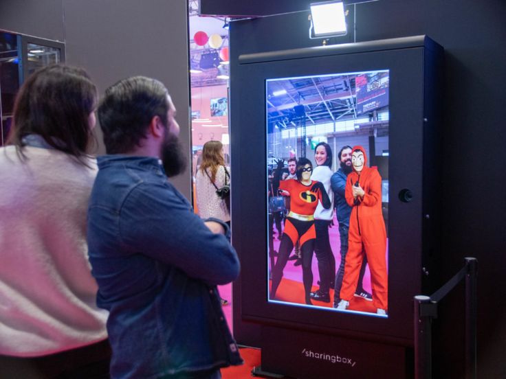 AI-Powered Photo Booth
