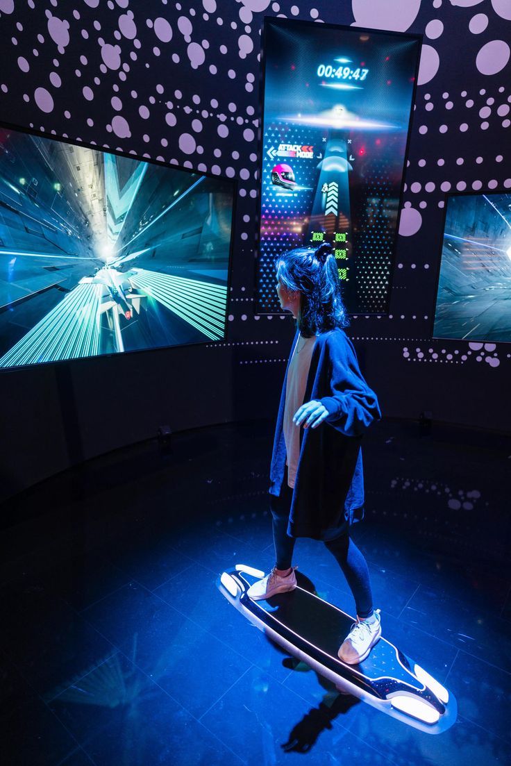 Technology & Interactive Installations