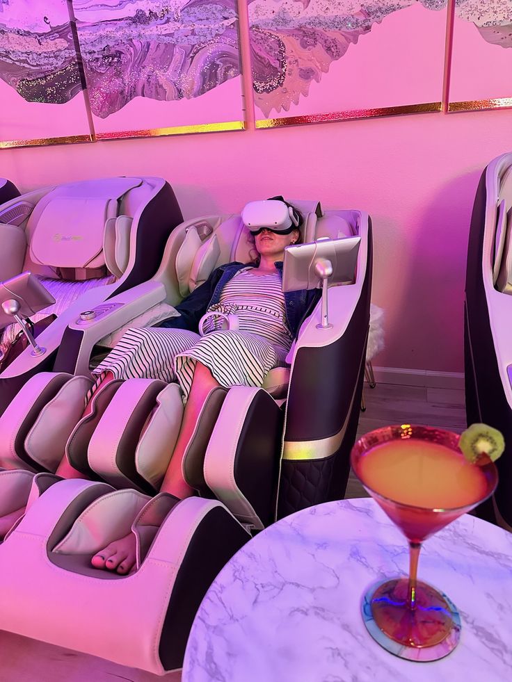 Wellness / Recharge Lounge