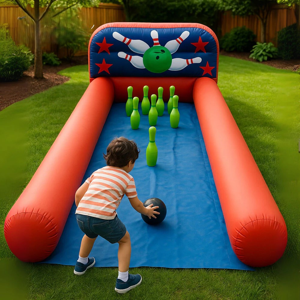 Ultimate Bowling Bash Setup