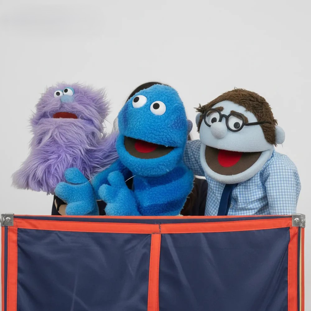 Modern Puppet Show For Kids