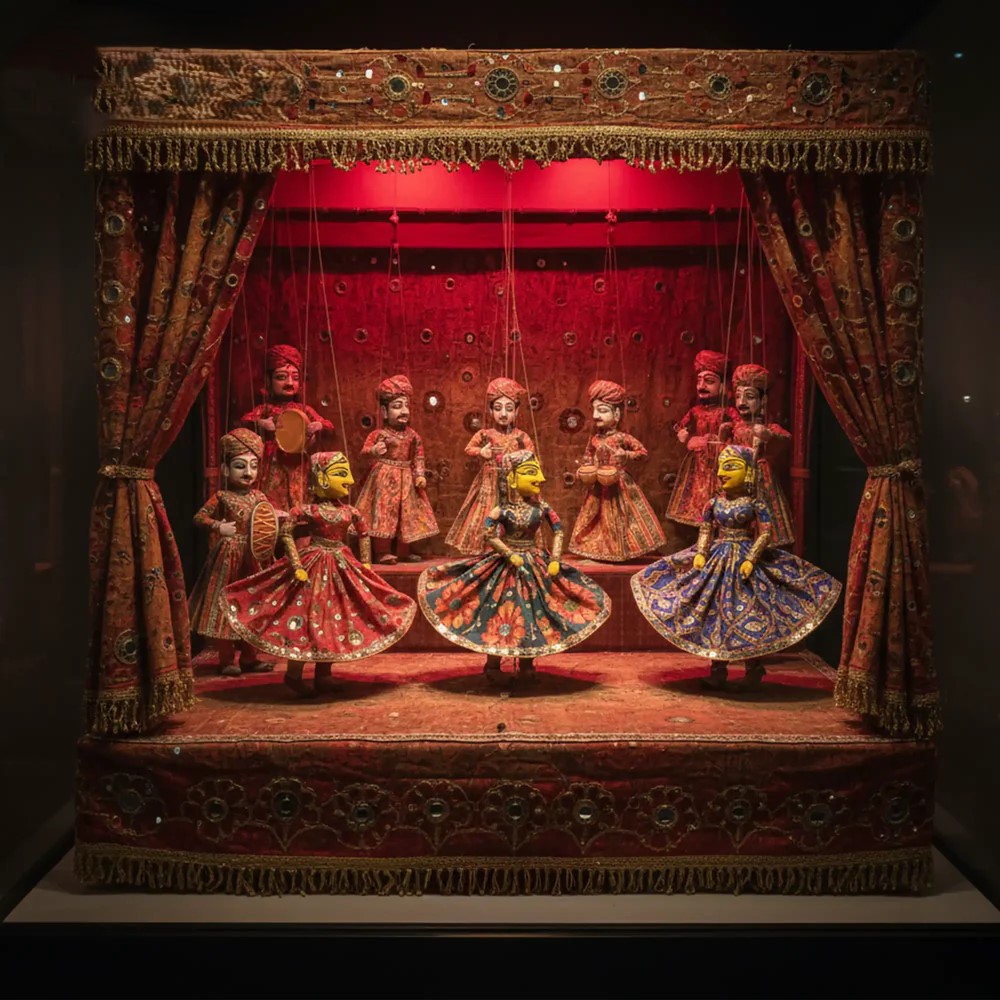 Rajasthani Puppet Show