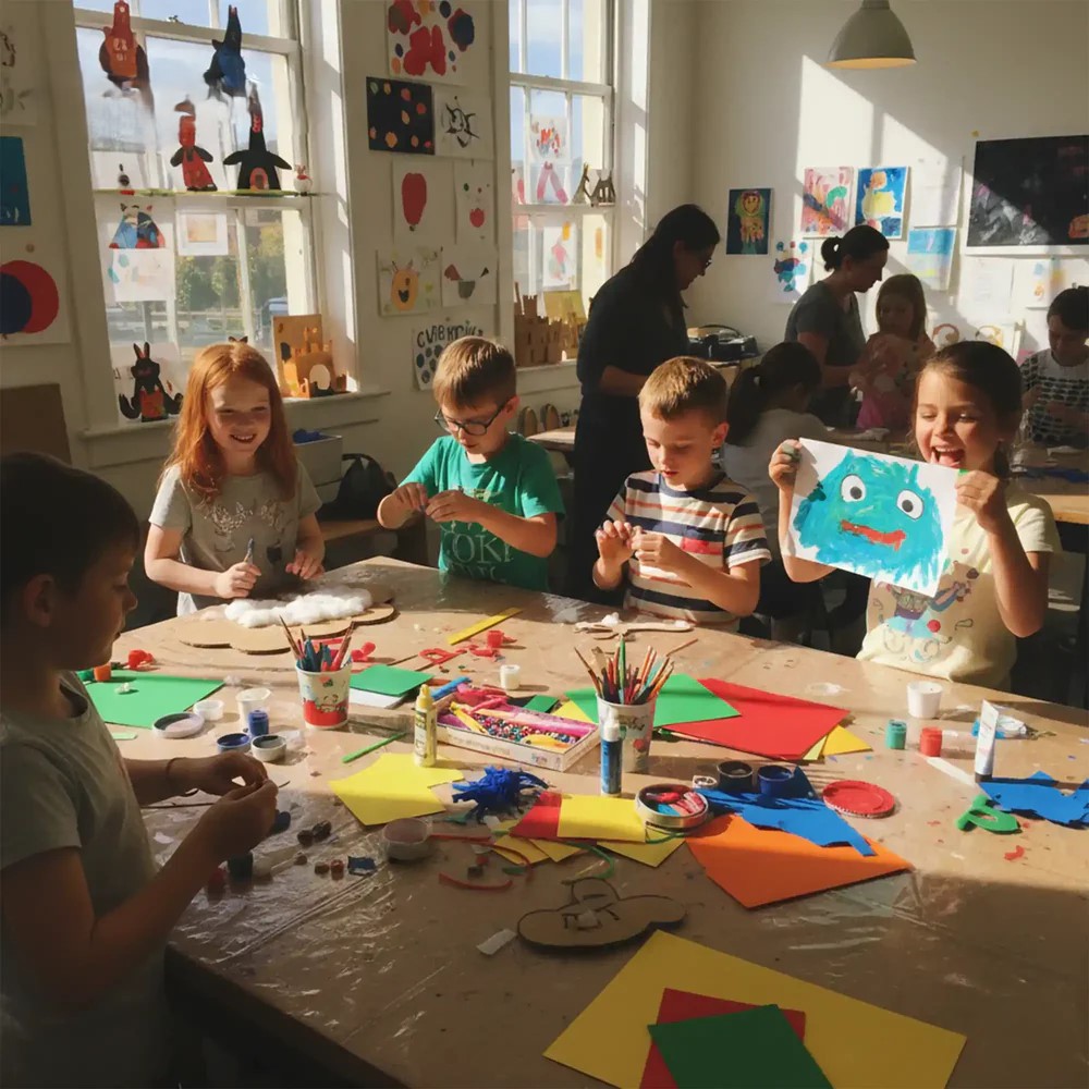 Art & Craft for Kids Party