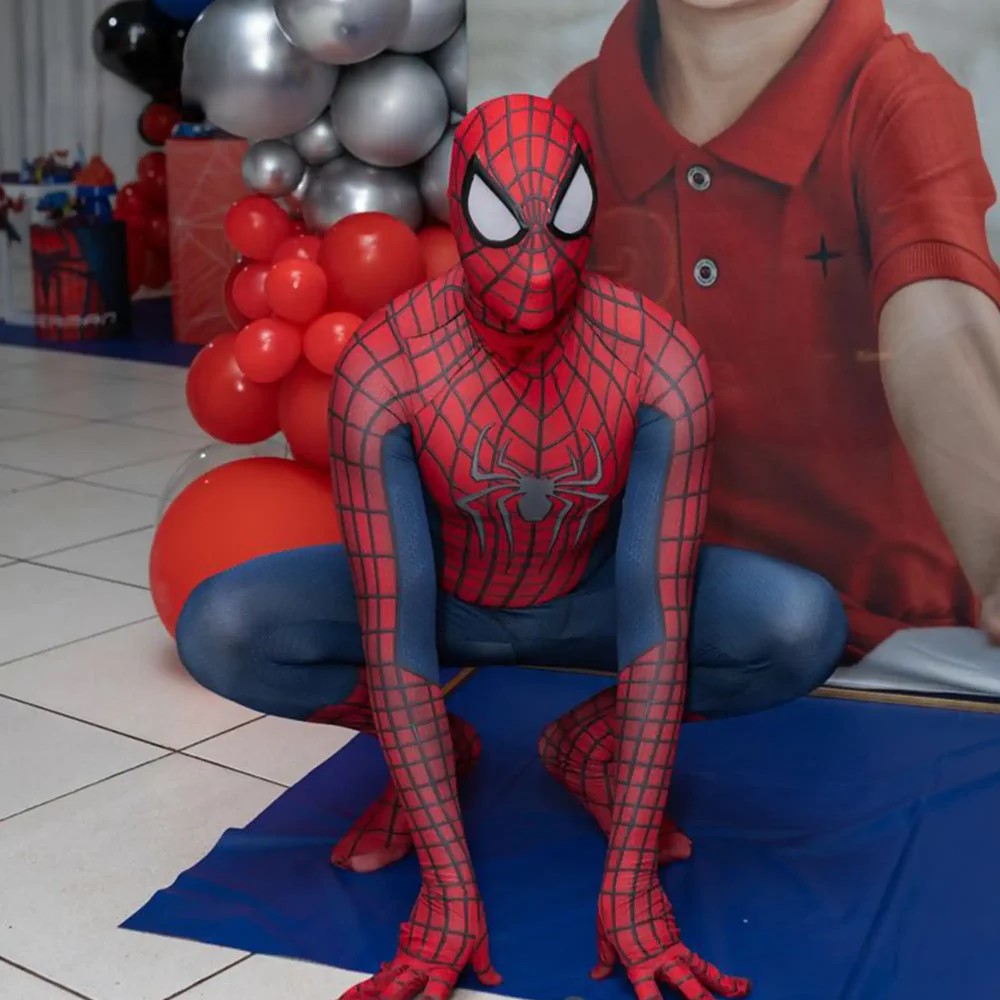 Spiderman Stunt Master for Kid's Party