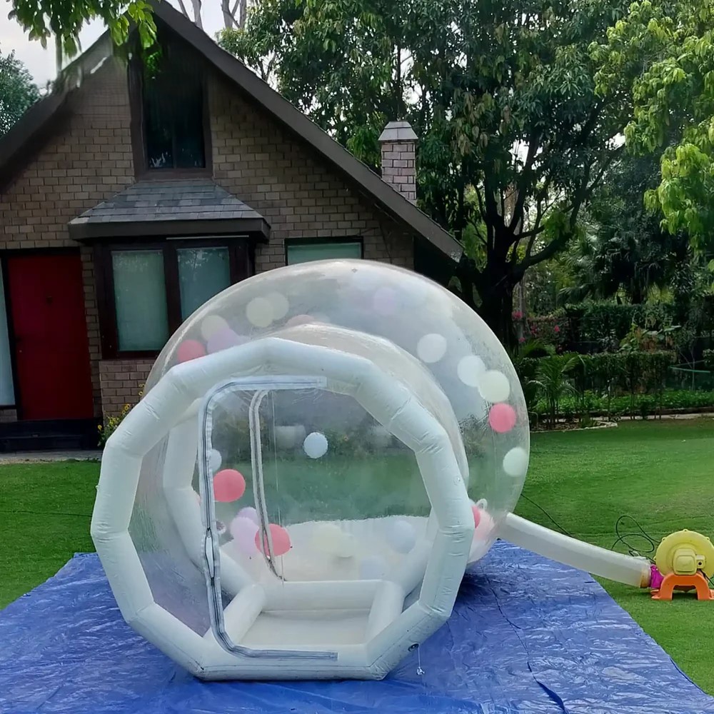 Bubble House For Kids Birthday Party
