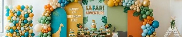 Kids Theme Parties