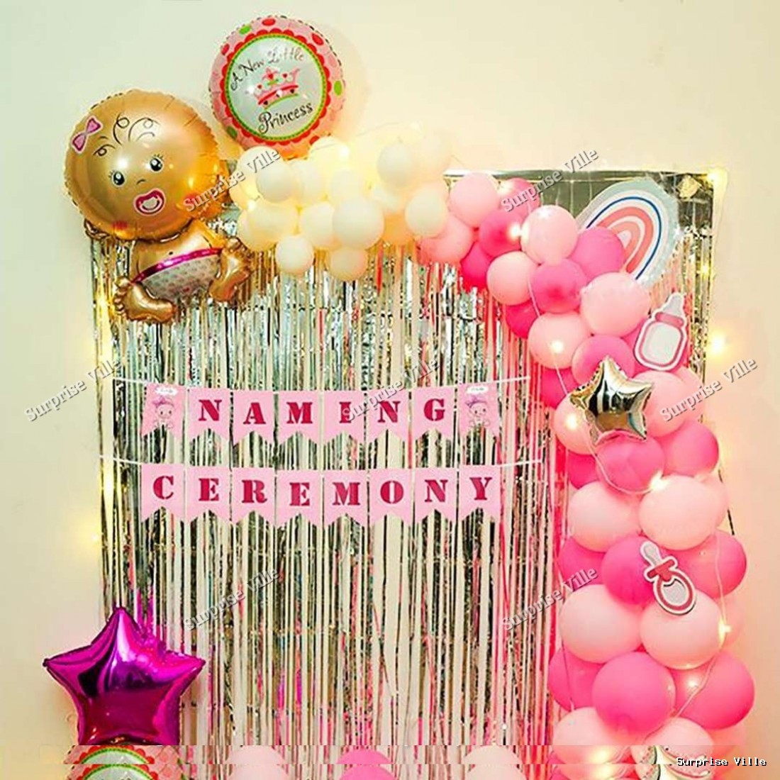 Make Your Baby’s Naming Ceremony Magical: Best Home Decoration Services in Noida Sector 18