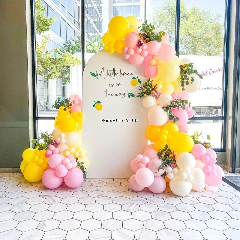 Little Lemon Baby Shower Decor