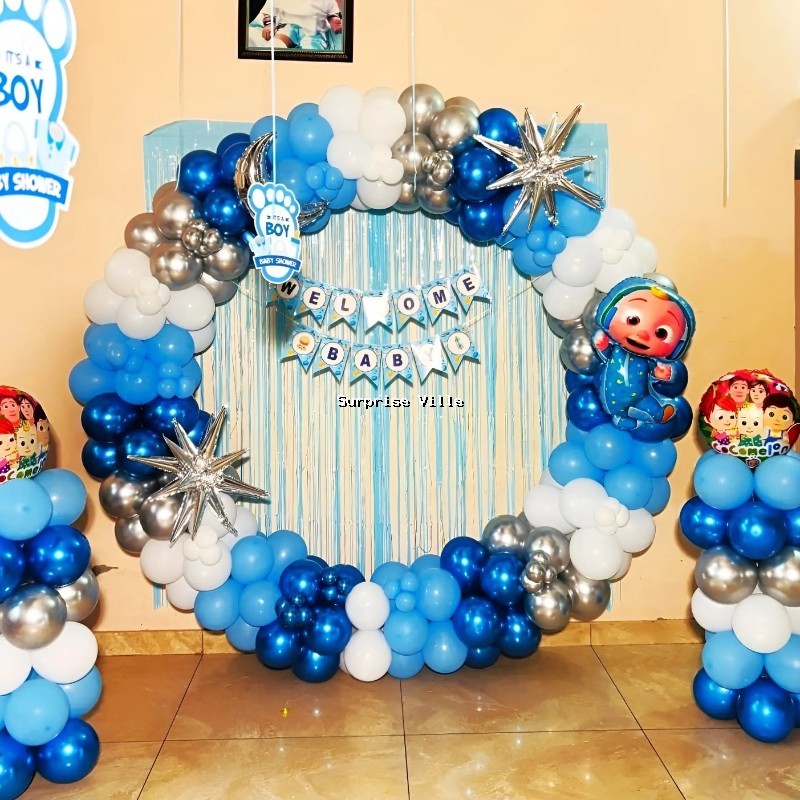 Welcome Little Baby Ring Decoration