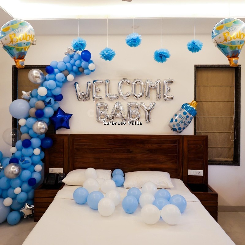 Welcome Baby Dreamy Wall Decoration